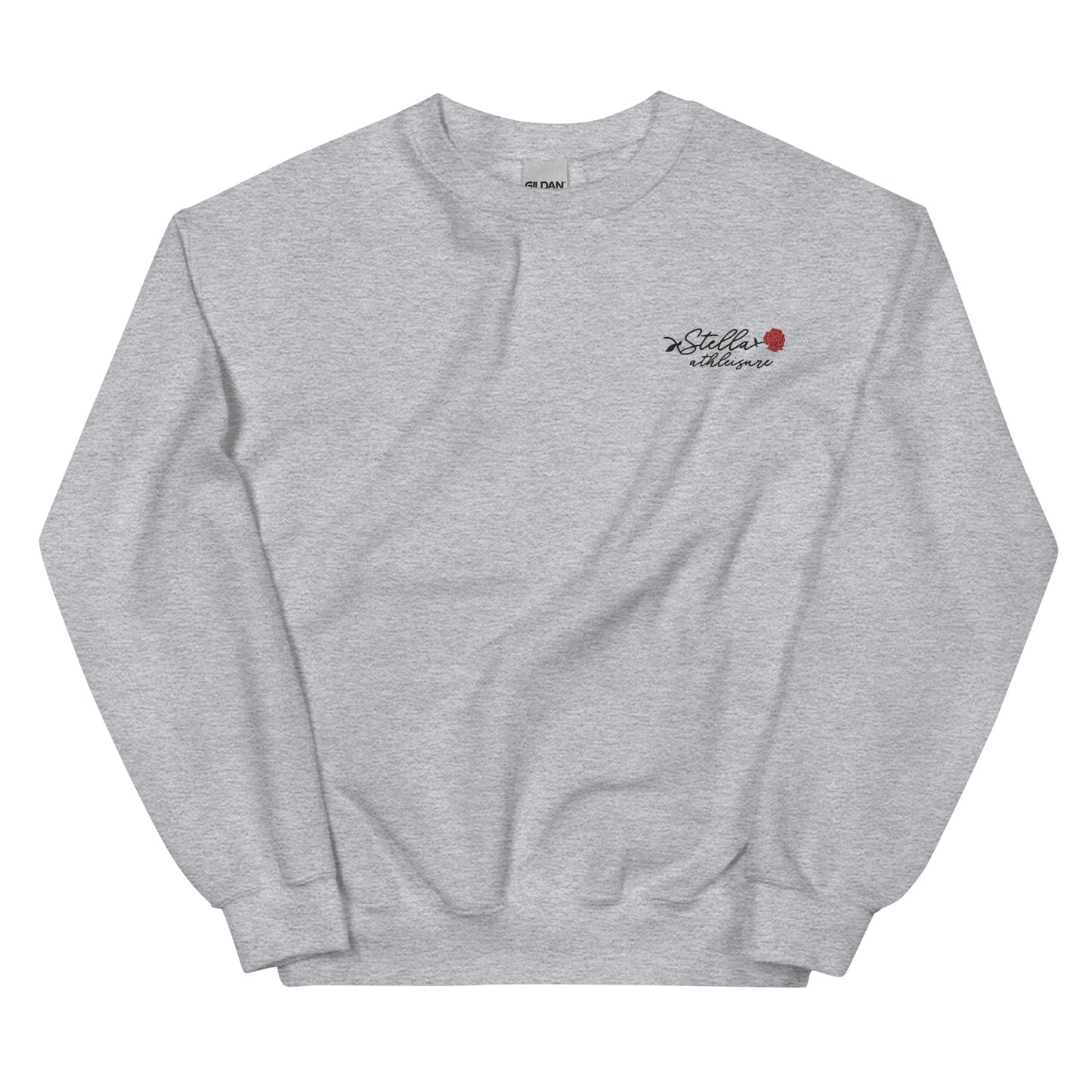 Stella Light Grey Crewneck