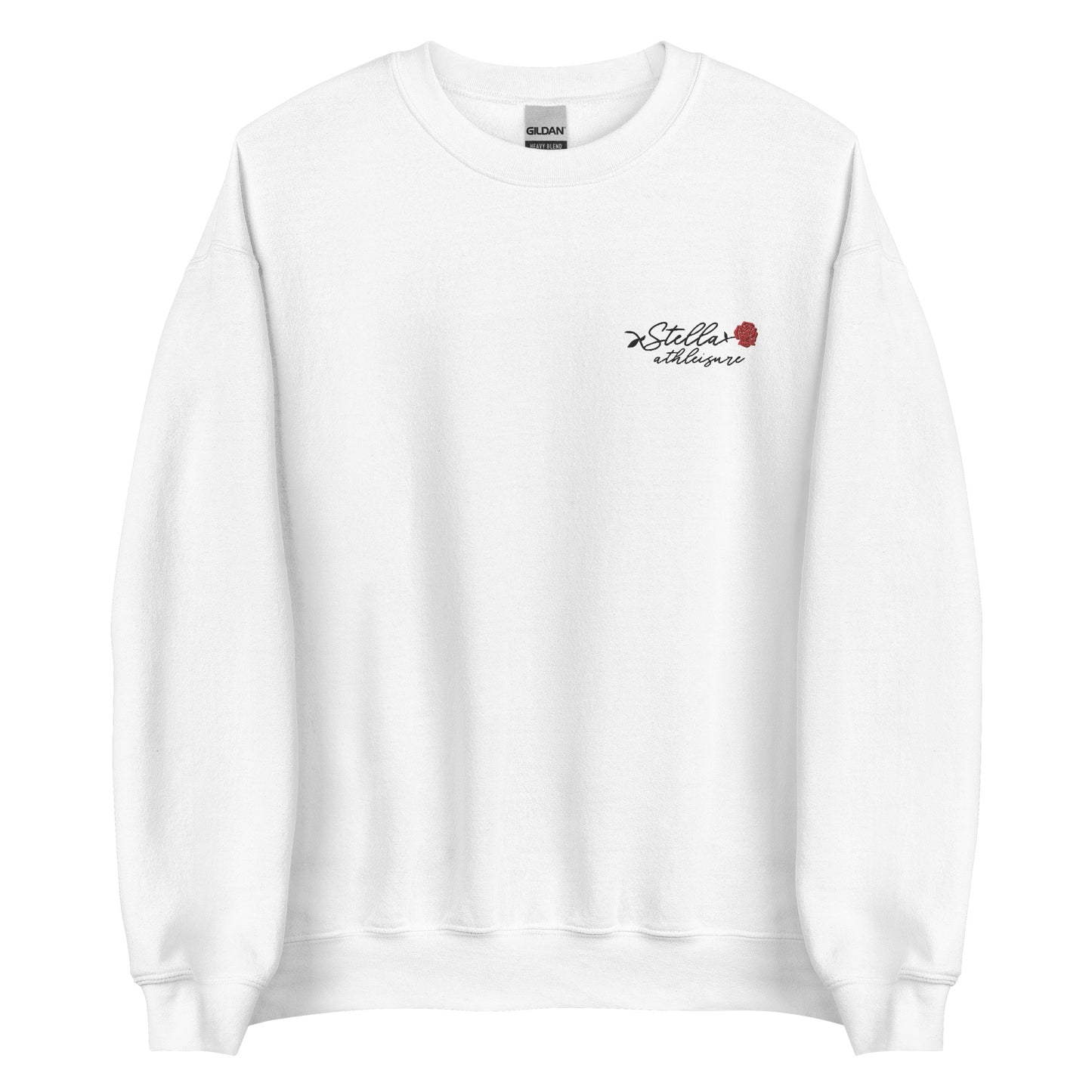Stella White Crewneck