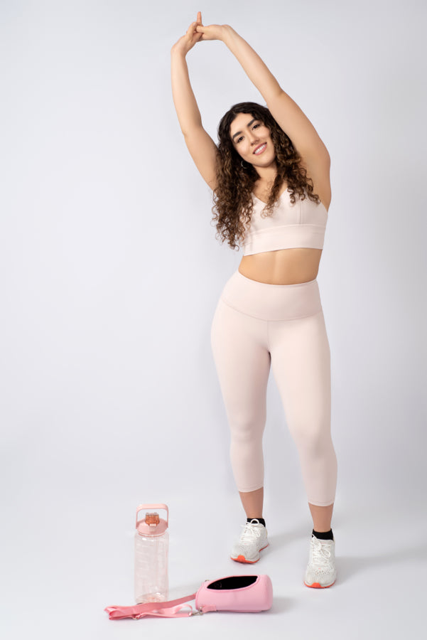 Stella Blush Sports Bra