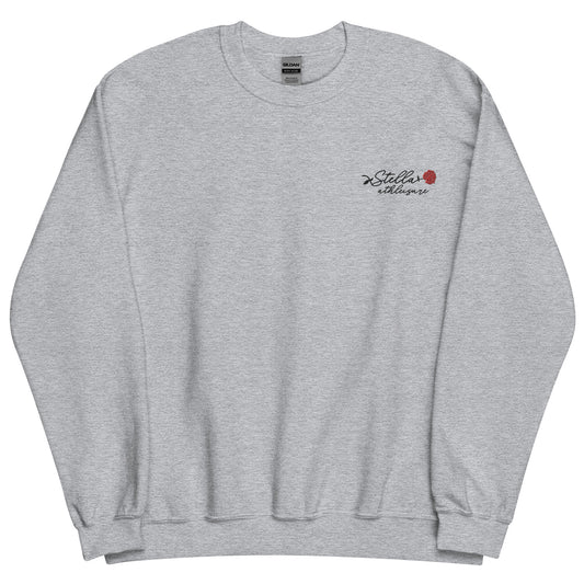 Stella Light Grey Crewneck