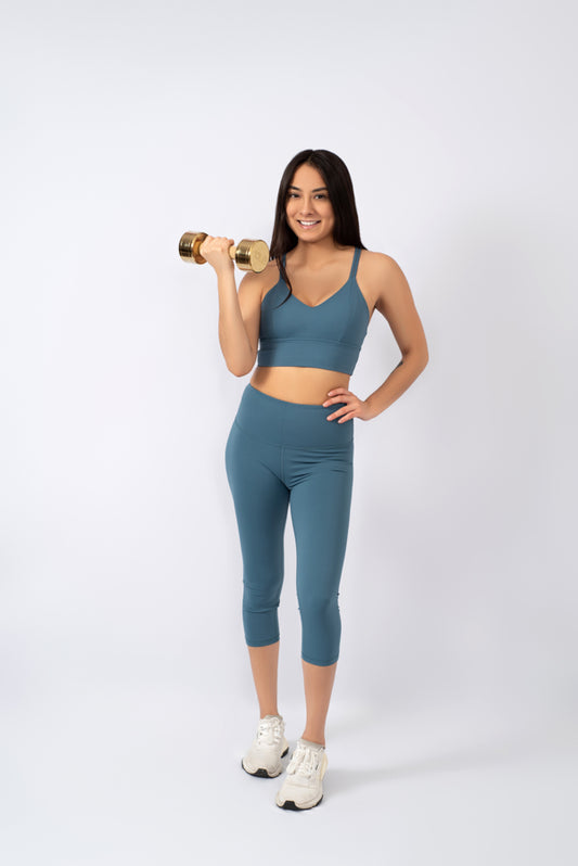 Stella Teal Leggings