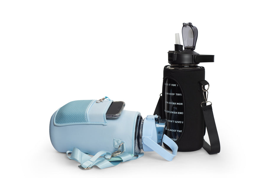 Cielo Timed Water Bottle W/ Storage